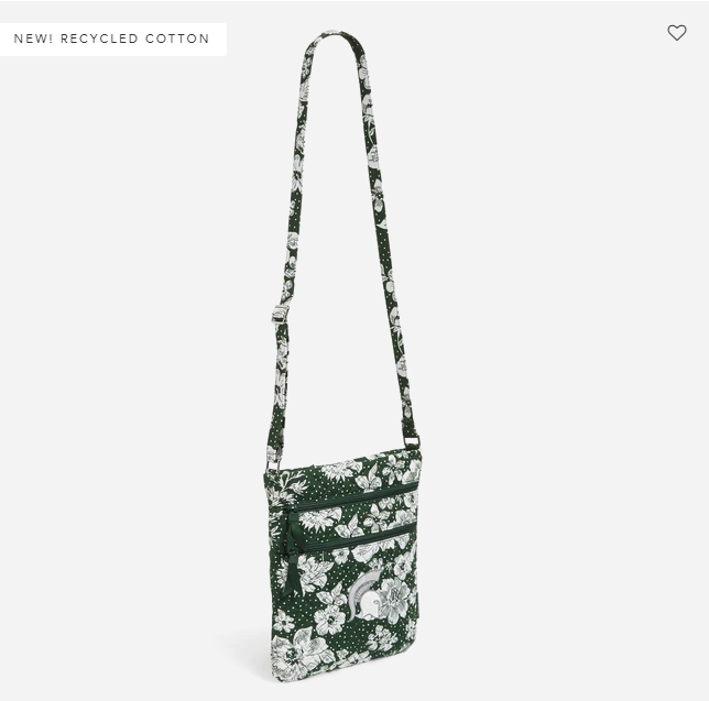 Vera Bradley Women's Cotton Carson Shoulder Bag Crossbody Purse - ShopStyle